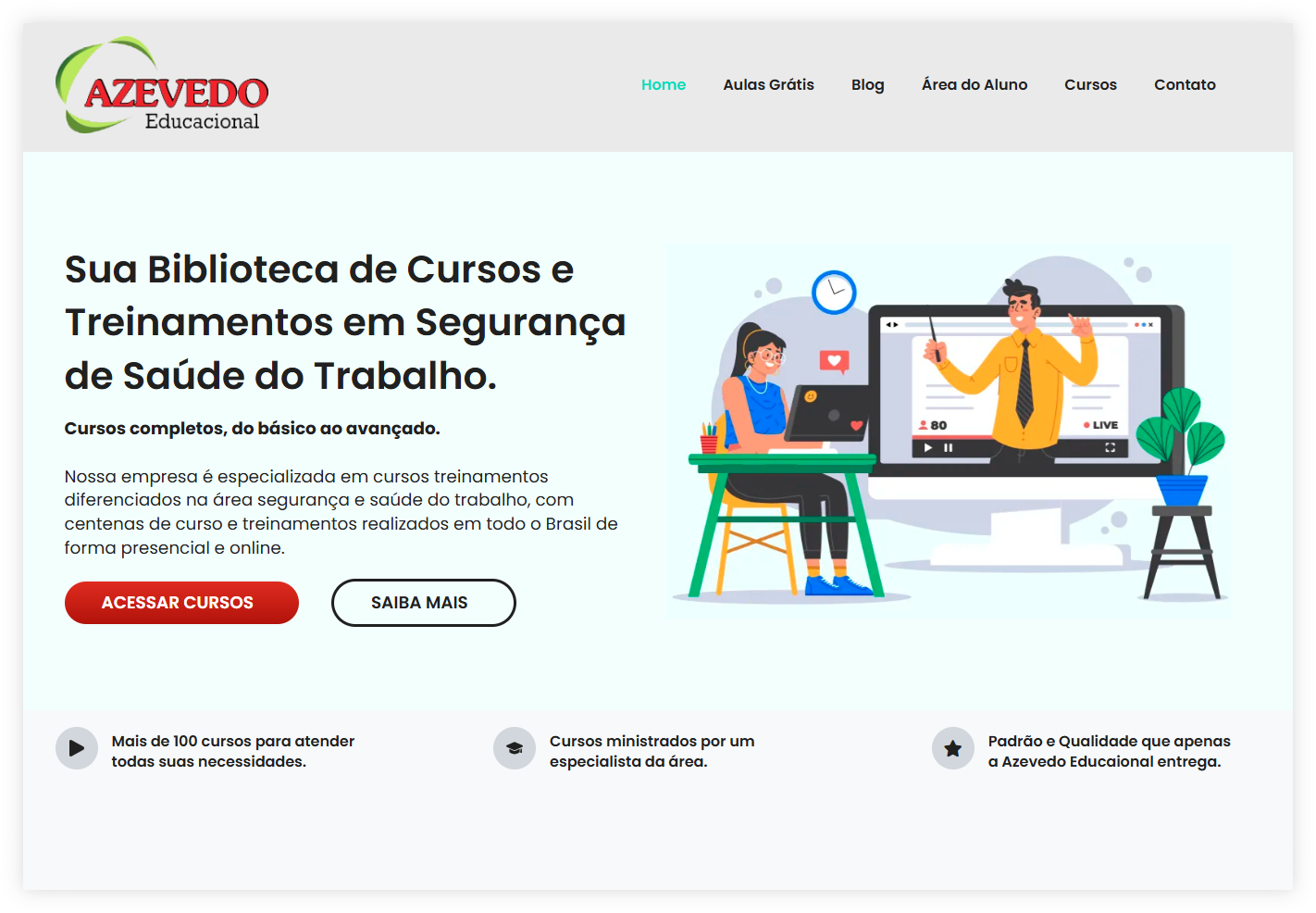 Plataforma Azevedo Educacional